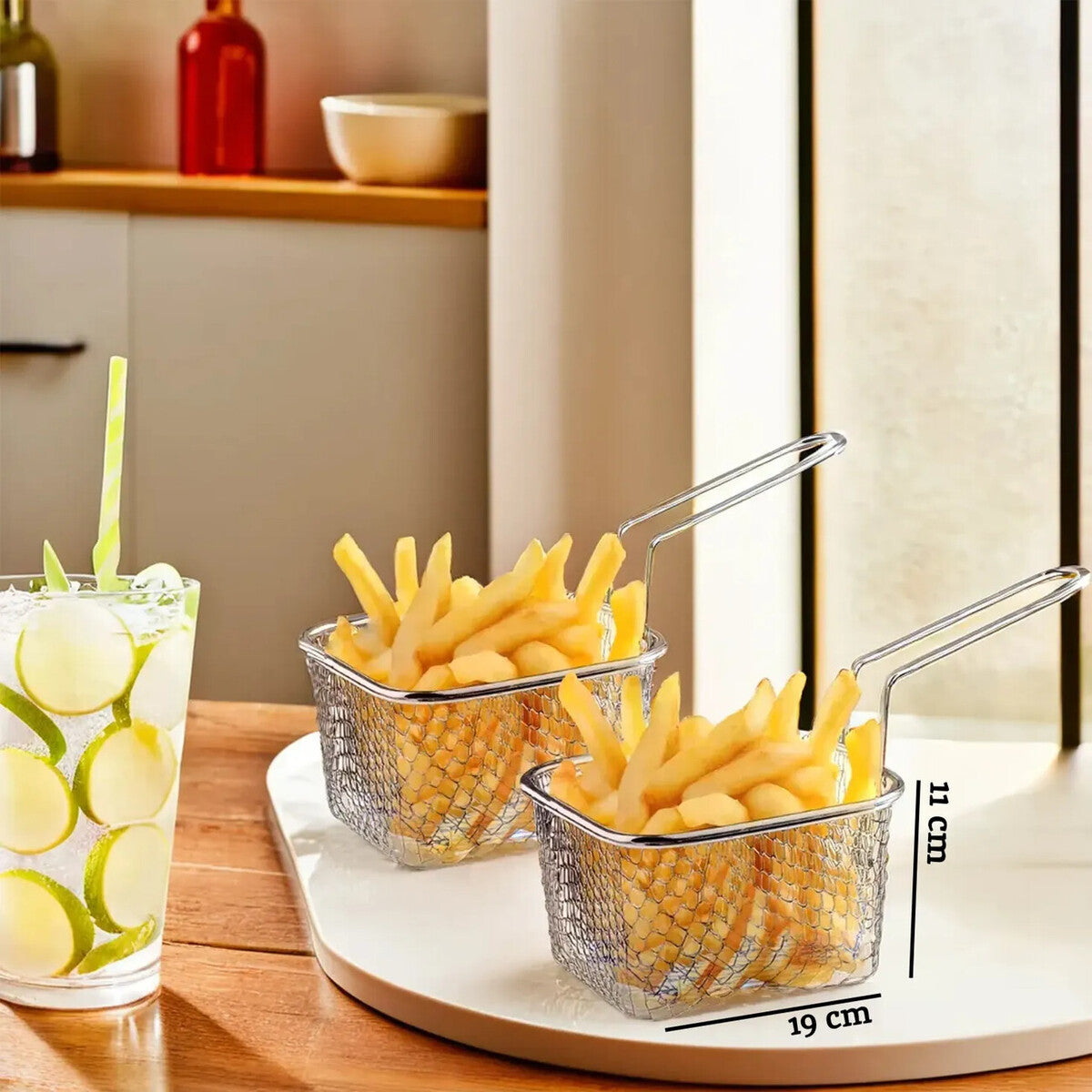 Telo French Fries Serving Basket