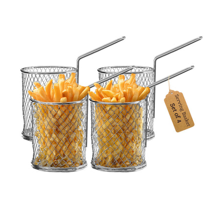 Round Mini Fryer Basket