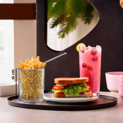 Round Mini Fryer Basket