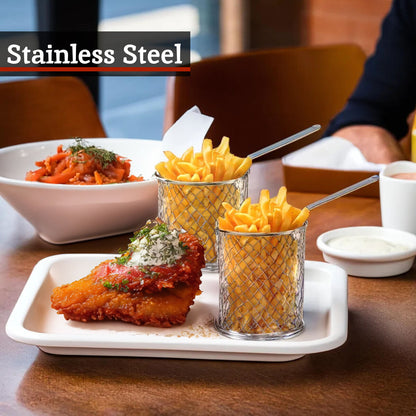 Round Mini Fryer Basket