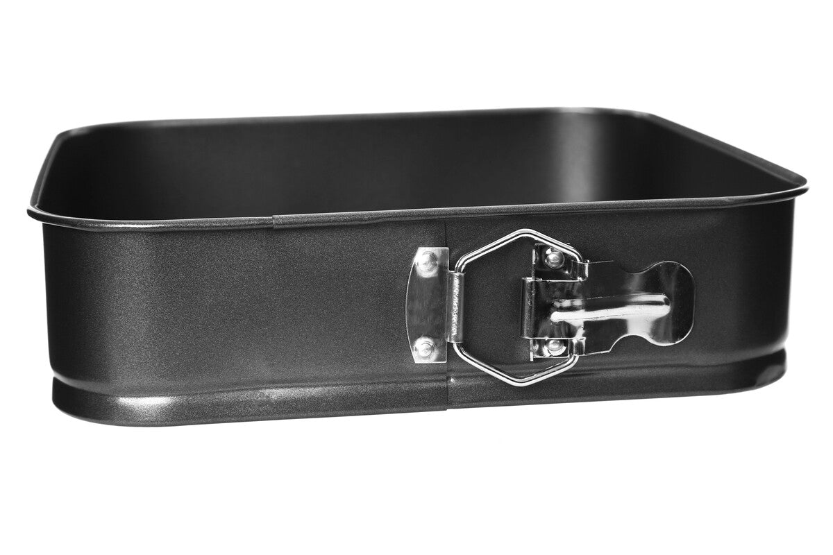 Mari Set Of 3 Spring Form Square Cake Tins