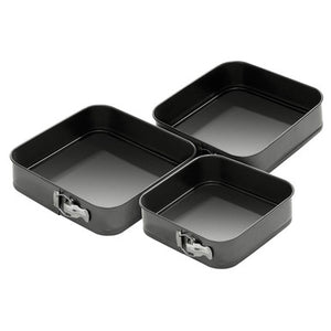 Set Of Three Spring Form Cake Tin