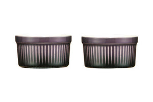 Set of 2 Purple Ramekins | Ovenlove