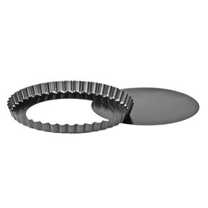 Non Stick 20xm Loose Base Flan and Quiche Tin | Mari