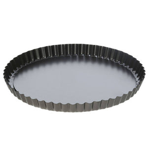 Large Fluted Flan Tin