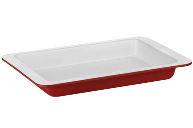 Ecocook Red Baking Dish - 27cm