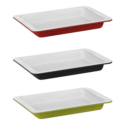 Ecocook Red Baking Dish - 27cm