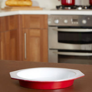 Red 29cm Baking Dish with Handles | Ecocook