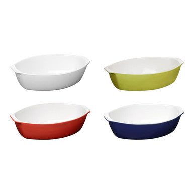 OvenLove White Baking Dish - 0.9 Ltr