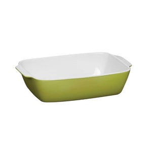 Ovenlove Green Rectangle 2800Ml Baking Dish