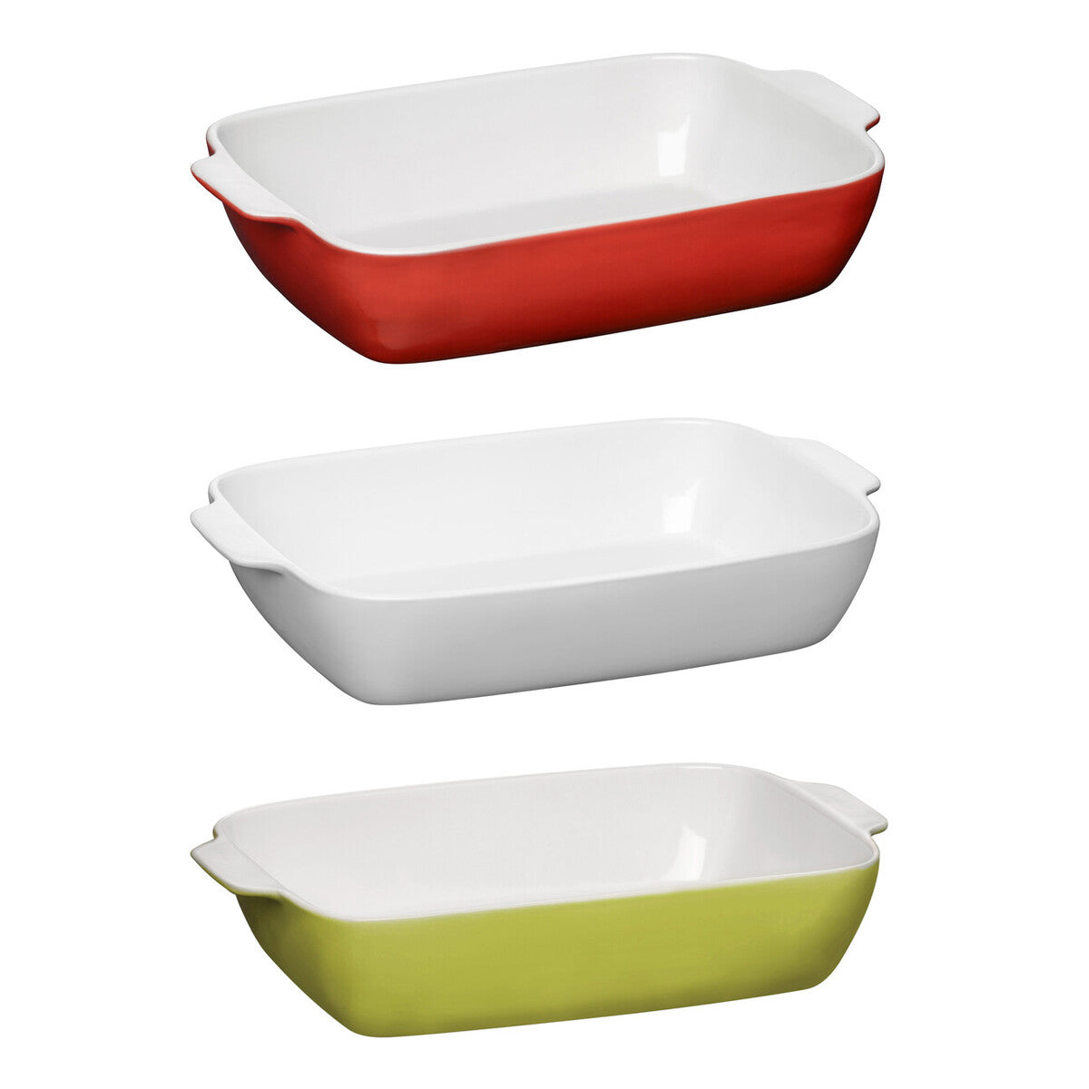 OvenLove White Baking Dish - 4.2 Ltr