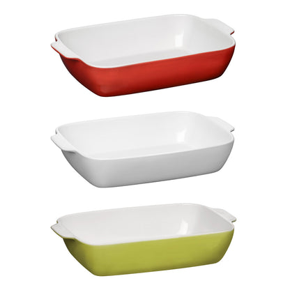 OvenLove White Baking Dish - 4.2 Ltr