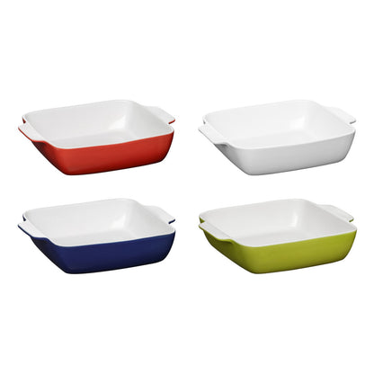 OvenLove Red Baking Dish - 2.5 Ltr