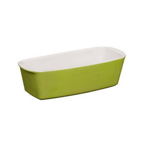 1500Ml Lime Green Loaf Dish | Ovenlove