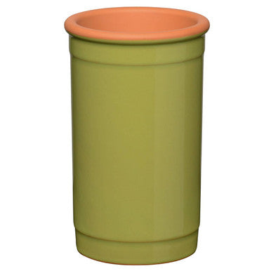 Lime Green Clay Wine Cooler