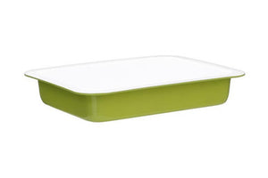 Ecocook Lime Green Roasting Dish