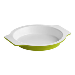 Lime Green Round Cake Tin | Ecocook
