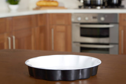 Ecocook Black Flan Dish