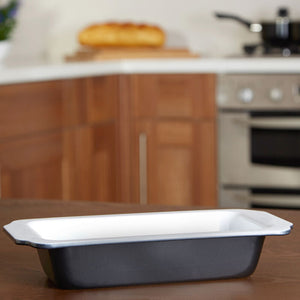 Black Loaf Tin | Ecocook