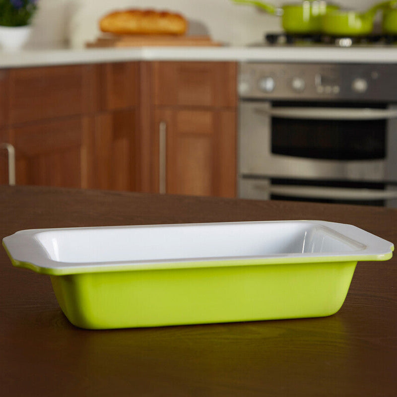 Ecocook Lime Green Loaf Tin