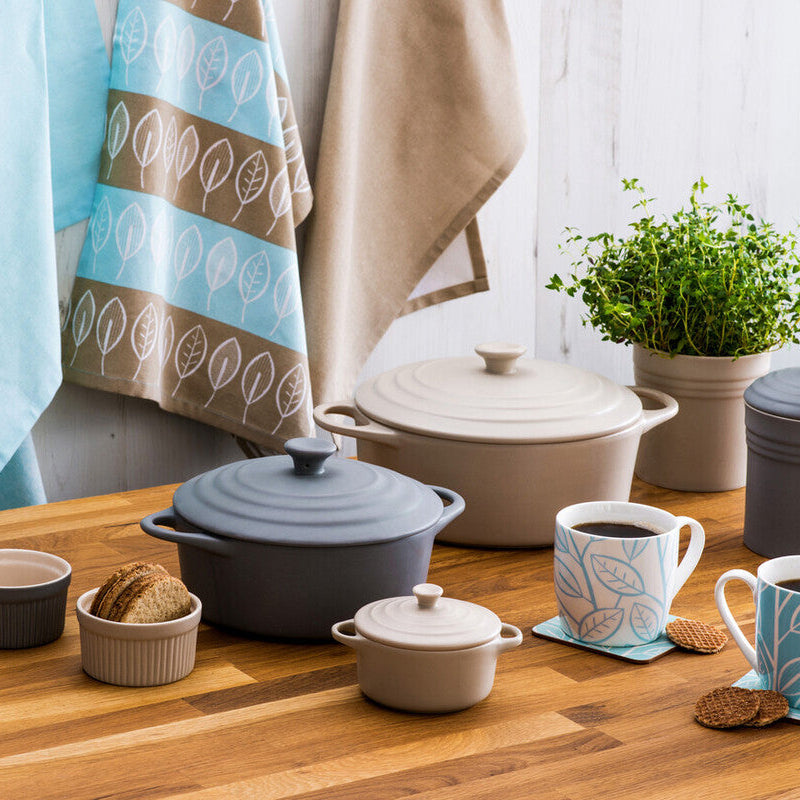 Ovenlove 230Ml Beige Casserole Dish