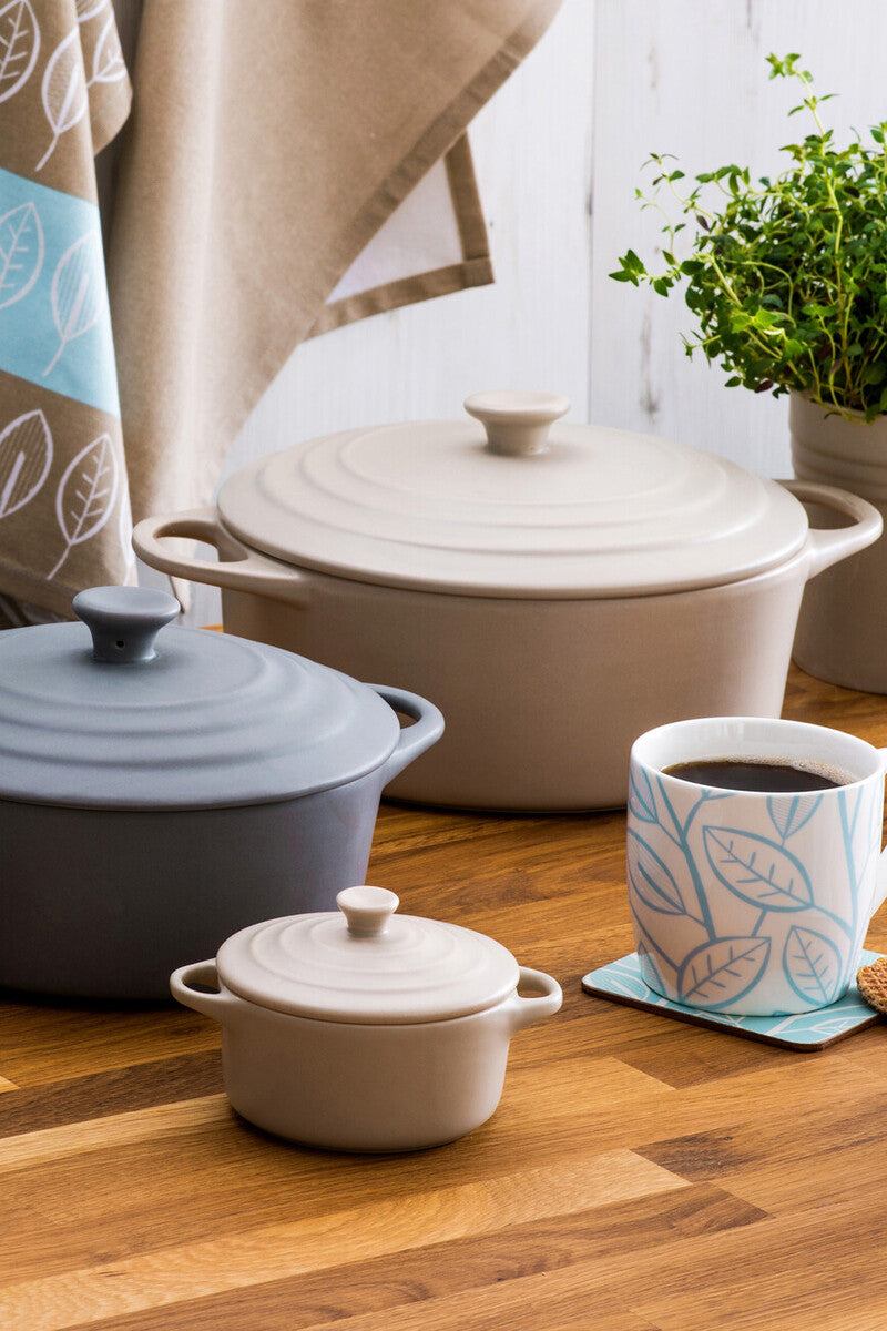 Ovenlove 230Ml Beige Casserole Dish