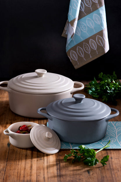 Ovenlove 230Ml Beige Casserole Dish