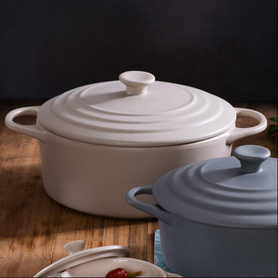 Ovenlove 230Ml Beige Casserole Dish