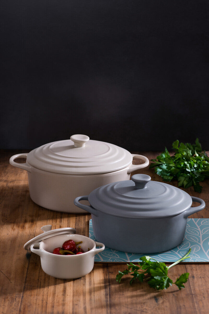 Ovenlove 230Ml Beige Casserole Dish