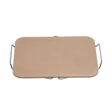 Pizza Stone Rectangular Stoneware Board