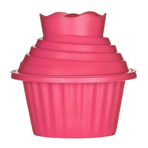 Hot Pink Giant Cupcake Silicone Mould Set | Hallie