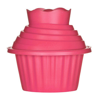 Hot Pink Giant Cupcake Silicone Mould Set | Hallie