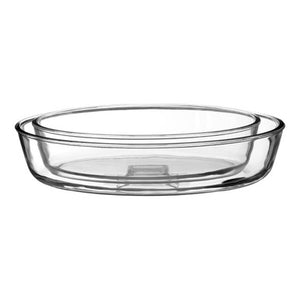 Freska Set Of Two Oval Glass Oven Dishes | Ovenlove