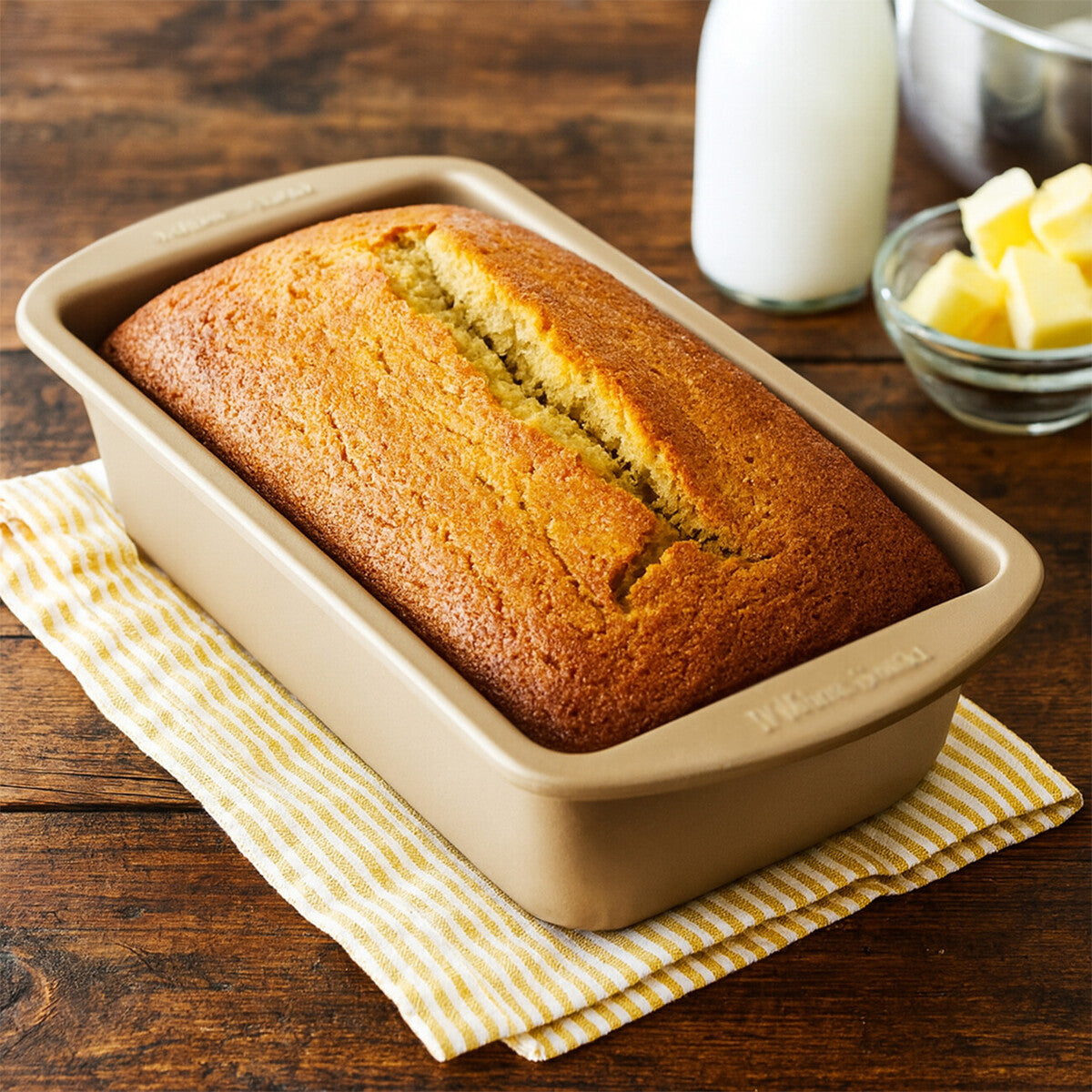 From Scratch Rectangular Loaf Tin