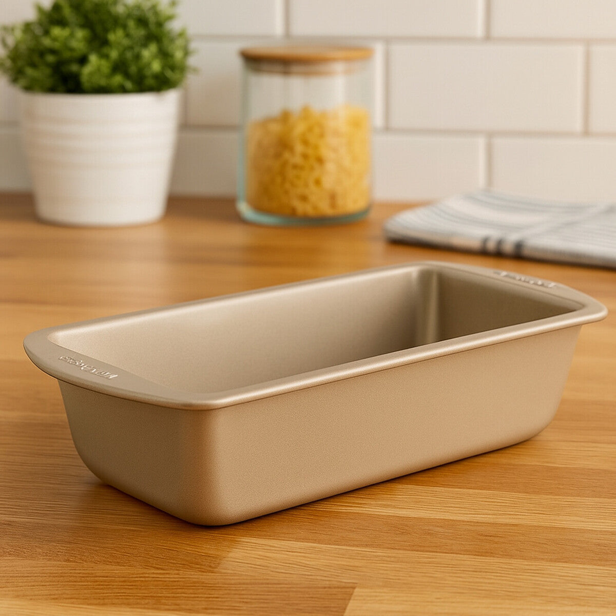 From Scratch Rectangular Loaf Tin