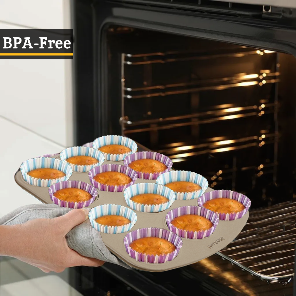 From Scratch Twelve Muffin Tray