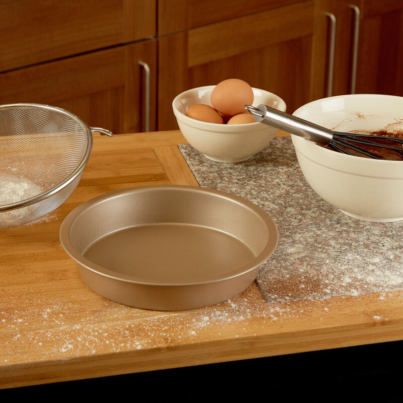 From Scratch Circular Sandwich Tin