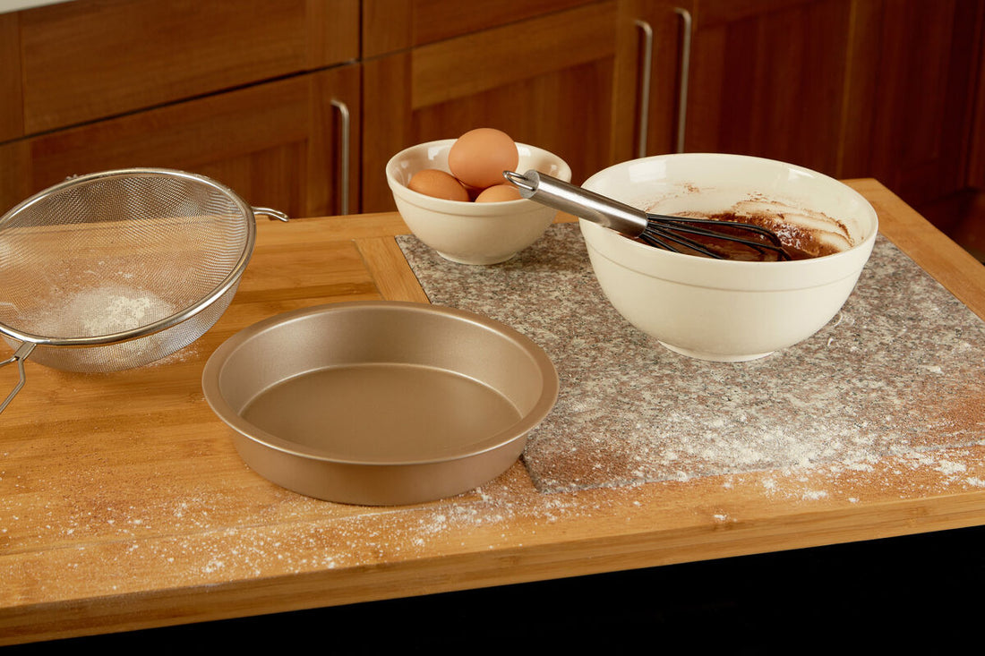 From Scratch Circular Sandwich Tin