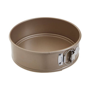 Champagne Finish Springform Round Cake Pan 20cm | From Scratch