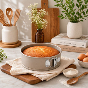Champagne Finish Springform Round Cake Pan 20cm | From Scratch