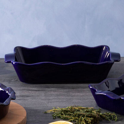 Modern Retro Large Oven Dish