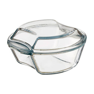 Small Round Glass Casserole Dish | Ovenlove
