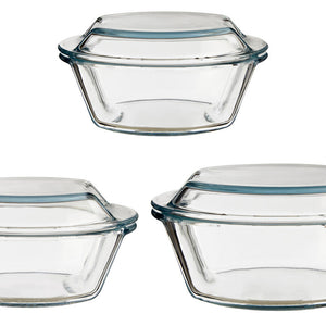Set of Three Casserole Dishes | Ovenlove