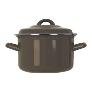 Grey Enamel 16cm Casserole Dish | Porter