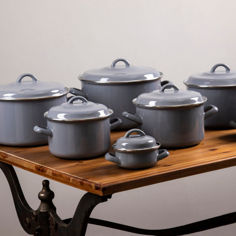 Porter Large Grey Casserole Dish