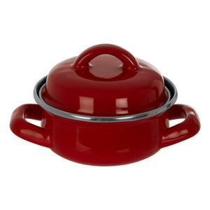Porter 10Cm Dia Red Mini Casserole Dish