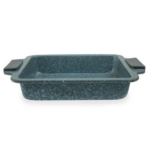 Grey Small Square Baking Tin | From Scratch