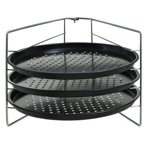 Three Tier Non Stick Pizza Rack | From Scratch