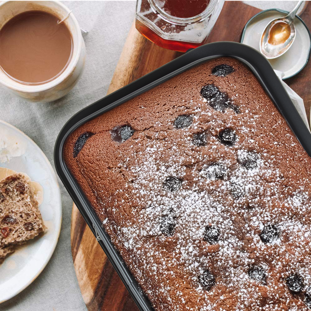 From Scratch Non Stick Rectangular Cake Tin