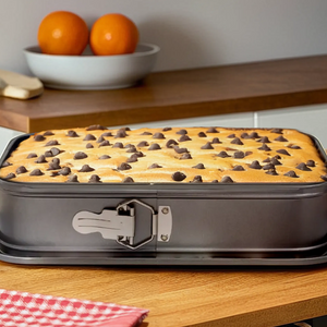 Non Stick Rectangular Cake Tin | From Scratch